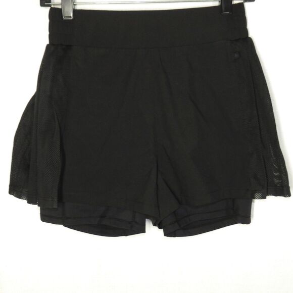 Halara Breezeful Contrast Mesh Pleated 2-in-1 Quick Dry Golf Shorts Sz Small - Picture 4 of 13